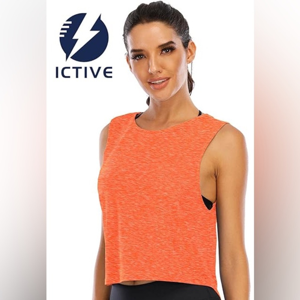 ICTIVE Workout Tank - Picture 2 of 5